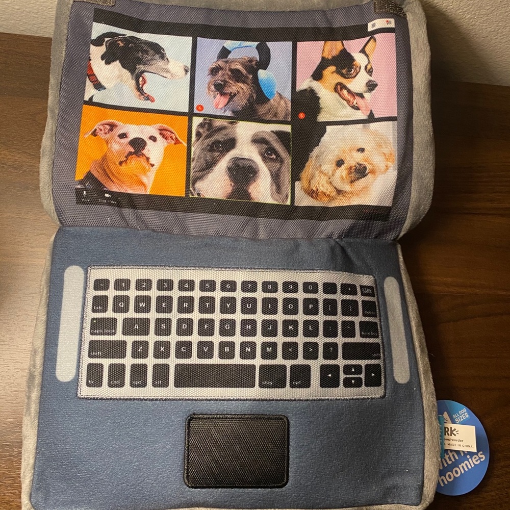 COPY - BarkBox Rare Zoomies with my Hoomies Dog Laptop